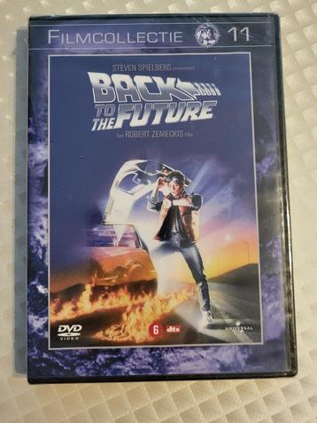 Back to the Future (1985) op DVD NIEUW! beschikbaar voor biedingen