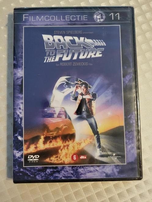 Back to the Future (1985) op DVD NIEUW!, Cd's en Dvd's, Dvd's | Actie, Nieuw in verpakking, Actie, Ophalen of Verzenden