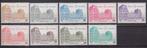 België spoorwegzegels 1971 TR407-TR415 **, Postzegels en Munten, Treinen, Verzenden, Postfris, Postfris