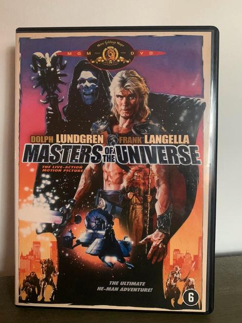 Masters of the Universe, Cd's en Dvd's, Dvd's | Klassiekers, Ophalen of Verzenden