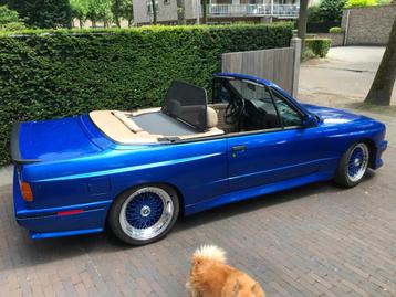 BMW E30 cabrio, Autos, Cuir, Achat, Beige, Cabriolet