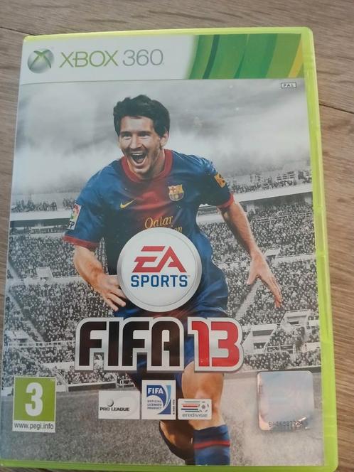 FIFA 13, Xbox 360, Games en Spelcomputers, Games | Xbox 360, Zo goed als nieuw, Sport, Vanaf 3 jaar, Online, Ophalen of Verzenden