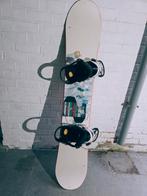 Burton Jussi Oksanen 159 (+ Cartel) Snowboard, Sport en Fitness, Ophalen, Gebruikt, Board