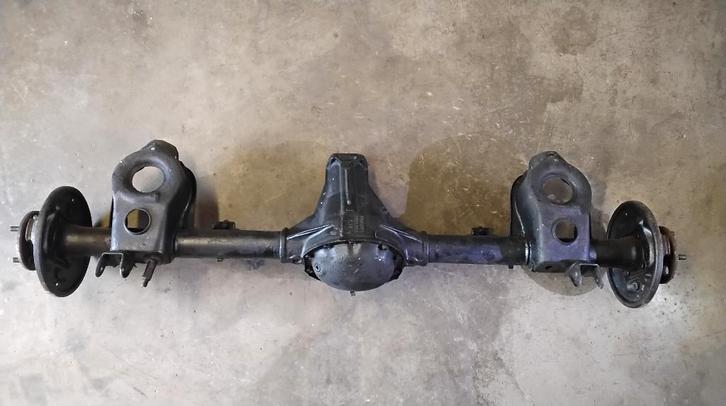 Sper differentieel achterpont achterbrug opel, Auto-onderdelen, Ophanging en Onderstel, Opel, Ophalen