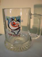 Safir Carnaval Alost 09/02/97  chope en verre, Collections, Comme neuf, Chope(s), Enlèvement ou Envoi