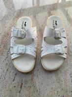 Nieuw Dames wandel Slippers, Slippers, Natur Step Italy, Wit, Nieuw