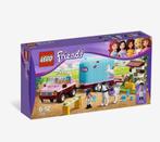 Lego friends 3186 Paardentrailer, Comme neuf, Lego, Enlèvement ou Envoi