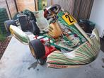 Tonykart Racer 2014 Rotax Max, Sport en Fitness, Karting, Ophalen, Gebruikt, Kart