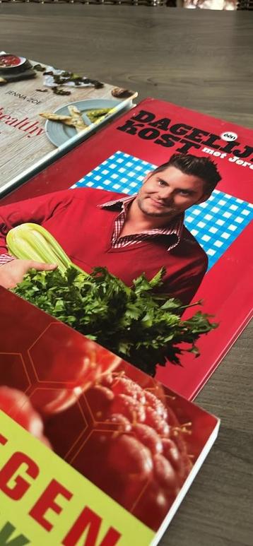 Gezonde voeding & kookinspiratie – 4-delige boekenbundel  beschikbaar voor biedingen