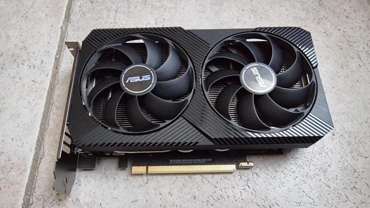 Grafische kaart Nvidia RTX3060 12Gb V2, Computers en Software, Videokaarten, Zo goed als nieuw, Nvidia, PCI-Express 4.0, GDDR6