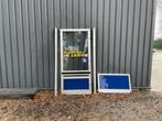 Porte  aluminium avec verre, Bricolage & Construction, Porte extérieure, Verre, Enlèvement, Utilisé