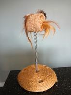 Wiebelpaal speelgoed kat, Ophalen of Verzenden, Gebruikt, Overig speelgoed