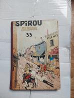 Bd ALBUM SPIROU 33 ANNEE 1950 COMPLET ET VERIFIE, Une BD, Utilisé, Enlèvement ou Envoi, Dupuis