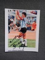 4 origineel hand gesigneerde foto's van Maradona, Ophalen of Verzenden, Nieuw, Clubaccessoires