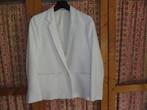 Blazer dame, Vêtements | Femmes, Vestes & Costumes, Taille 38/40 (M), Enlèvement ou Envoi, Porté, Blanc