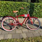 Beach cruiser Heinz ketchup custom build, Fietsen en Brommers, Fietsen | Cruisers en Lowriders, Ophalen of Verzenden, Zo goed als nieuw