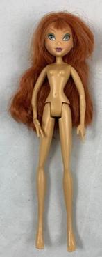 Winx Club Bloom pop Mattel 2005 Pixie Magic figuur rood haar, Verzamelen, Verzenden, Zo goed als nieuw, Pop