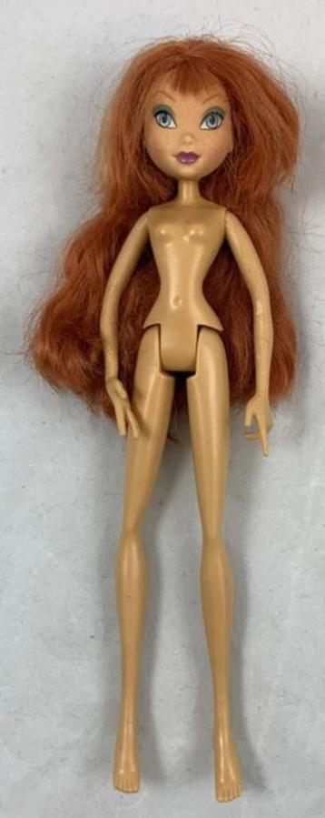 Winx Club Bloom pop Mattel 2005 Pixie Magic figuur rood haar beschikbaar voor biedingen