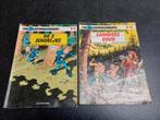 Strips De Blauwbloezen (2 stuks), Meerdere stripboeken, Ophalen of Verzenden, Gelezen, Cauvin / Lambil