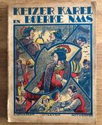 Keizer Karel en boerke Naas uit 1930 1ste editie, Ophalen