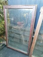 Gratis houten ramen, Doe-het-zelf en Bouw, Glas en Ramen, Ophalen, Gevelraam of Ruit, Gebruikt, 80 tot 120 cm