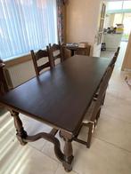 Bretoense eiken meubels te koop, Huis en Inrichting, Ophalen, Gebruikt, Eikenhout