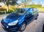 Ford smax 2.0 d 2011 blauw - 6 versnellingen handgeschakeld, Auto's, Ford, Voorwielaandrijving, Euro 5, Stof, Blauw