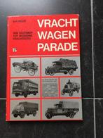 Vrachtwagen parade, oldtimer tot moderne vrachtauto - 1973., Boeken, Auto's | Boeken, Gelezen, Ophalen of Verzenden, Algemeen