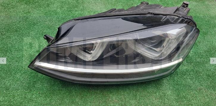 Koplamp Volkswagen GOLF 7 VII 5G1 BI-XENON TURNING FRONT LAM, Auto-onderdelen, Verlichting, Gebruikt, 6 maanden garantie, Ophalen of Verzenden