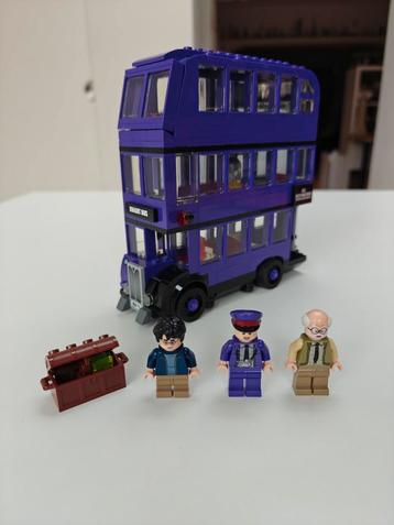 Lego Harry Potter The Knight Bus 75957, compleet beschikbaar voor biedingen