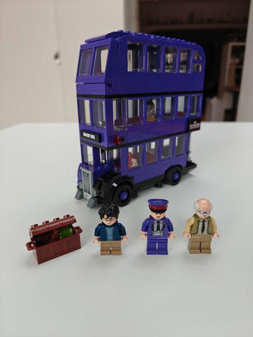 Lego Harry Potter The Knight Bus 75957, compleet, Kinderen en Baby's, Speelgoed | Duplo en Lego, Zo goed als nieuw, Lego, Ophalen of Verzenden