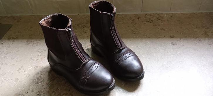 lage paardrijlaarsjes kind, jodhpurs, Dieren en Toebehoren, Paardrijkleding, Zo goed als nieuw, Kinderen, Schoeisel, Recreatie