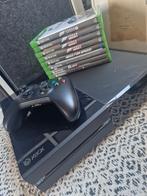 Xbox One incl. Games en controller, Ophalen, Xbox One, Met 1 controller, Gebruikt