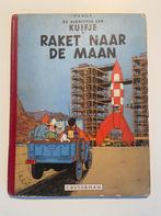 Raket naar de maan - Kuifje, Hergé (EERSTE DRUK), Boeken, Stripverhalen, Ophalen of Verzenden