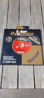 Diamant Slijpschijf 230mm, Ophalen