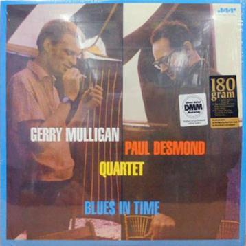 GERRY MULLIGAN PAUL DESMOND QUARTET - BLUES IN TIME beschikbaar voor biedingen