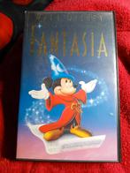 Originele VHS-tape „Fantasia”, Cd's en Dvd's, Alle leeftijden, Ophalen of Verzenden, Overige genres