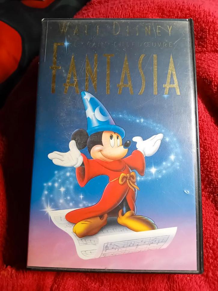 Cassette VHS Originale "Fantasia", CD & DVD, VHS | Film, Autres genres, Tous les âges, Enlèvement ou Envoi