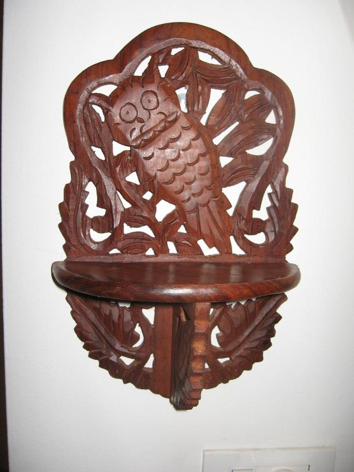 Etagère Hibou de la "Collection De Mamie Sylvette", Maison & Meubles, Accessoires pour la Maison | Étagères, Neuf, Enlèvement ou Envoi