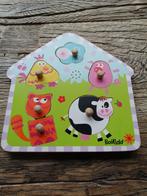 Puzzle sonore en bois Bokido, Enlèvement ou Envoi