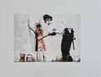 Banksy - Policeman Searching Girl, Ophalen of Verzenden