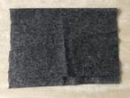 Nieuwe grijze vlieseline - 90cmx31cm (nr1176), Hobby en Vrije tijd, Naaien en Fournituren, Ophalen of Verzenden, Nieuw, Applicatie