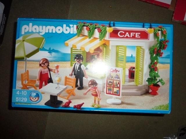 Havencafé café bar restaurant haven nieuwe doos 5129, Kinderen en Baby's, Speelgoed | Playmobil, Nieuw, Complete set, Ophalen of Verzenden