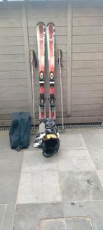 Volledige ski set te koop in perfecte staat, Sport en Fitness, Skiën en Langlaufen, Ophalen, Salomon, Zo goed als nieuw, Carve