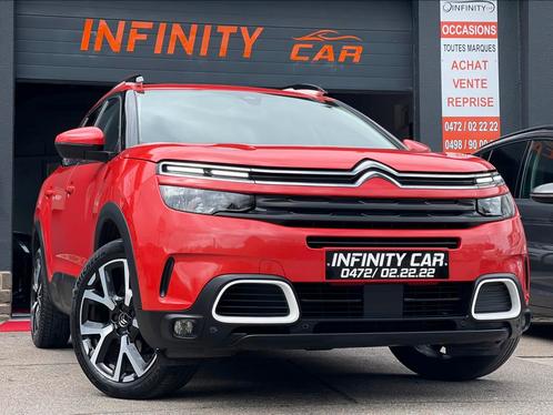 Citroen C5 Aircross 2019 Automaat diesel 131 pk 1e man, Auto's, Citroën, Bedrijf, Te koop, C5 Aircross, 360° camera, 4x4, ABS