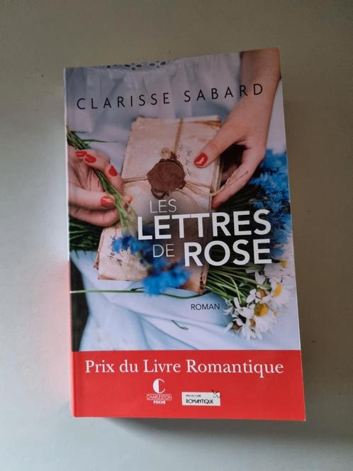 Les lettres de Rose ( Clarisse Sabard ) 2017, Livres, Romans, Comme neuf, Enlèvement ou Envoi