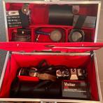 Olympus OM10 analog camera + lenzen en accessoires in koffer, Audio, Tv en Foto, Ophalen, Gebruikt, Spiegelreflex, Olympus