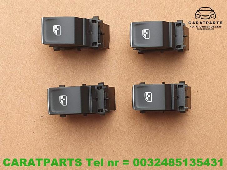 5G0959855L Tarraco raamschakelaar Tiguan Touran Golf Taigo, Auto-onderdelen, Dashboard en Schakelaars, Audi, Seat, Volkswagen