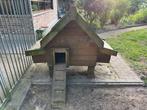 Kippenhok, Dieren en Toebehoren, Pluimvee | Toebehoren, Ophalen, Gebruikt, Kippenhok of Kippenren