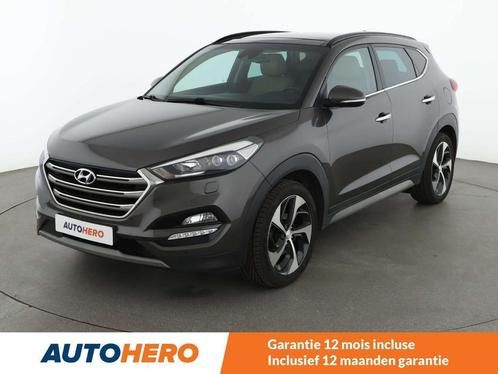 Hyundai Tucson 1.6 TGDI Advantage 4WD (bj 2018, automaat), Auto's, Hyundai, Te koop, Tucson, 4x4, ABS, Airbags, Airconditioning